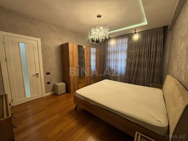 İcarəyə verilir 3 otaqlı yeni tikili 140 m², Şah İsmayıl Xətai m., photo 19 from 28