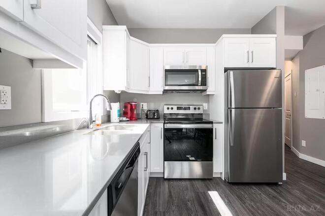 Сдаётся 3-комн. новостройка 76 м², Насиминский  р., photo 6 from 10