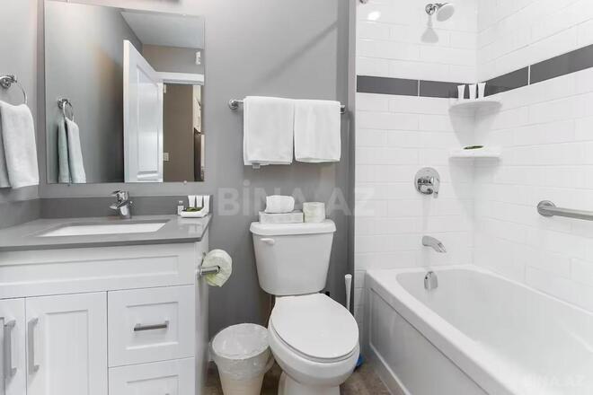 Сдаётся 3-комн. новостройка 76 м², Насиминский  р., photo 9 from 10