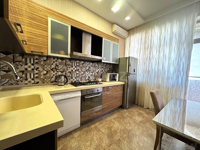 Сдаётся 3-комн. новостройка 110 м², м. Элмляр Академиясы, photo 7 from 17
