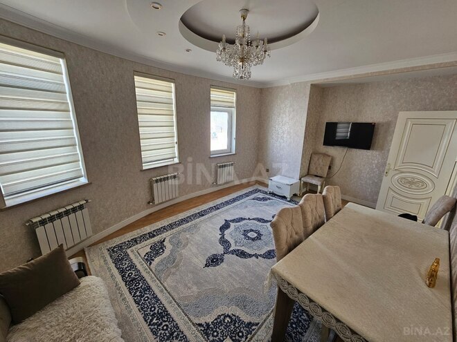 İcarəyə verilir 2 otaqlı yeni tikili 100 m², Şah İsmayıl Xətai m., photo 3 from 10