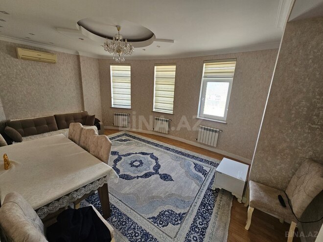 İcarəyə verilir 2 otaqlı yeni tikili 100 m², Şah İsmayıl Xətai m., photo 4 from 10