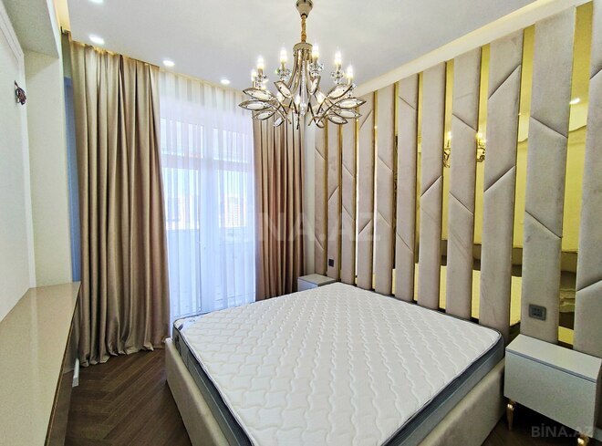 Satılır 3 otaqlı yeni tikili 91.7 m², Qara Qarayev m., photo 11 from 17