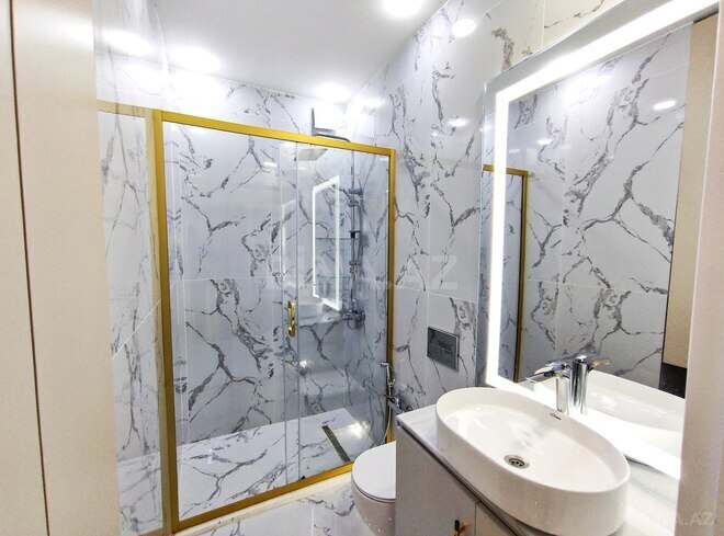 Satılır 3 otaqlı yeni tikili 91.7 m², Qara Qarayev m., photo 15 from 17