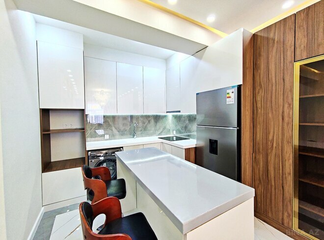 Satılır 3 otaqlı yeni tikili 91.7 m², Qara Qarayev m., photo 6 from 17
