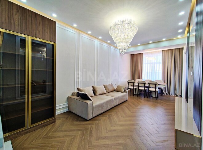 Satılır 3 otaqlı yeni tikili 91.7 m², Qara Qarayev m., photo 3 from 17