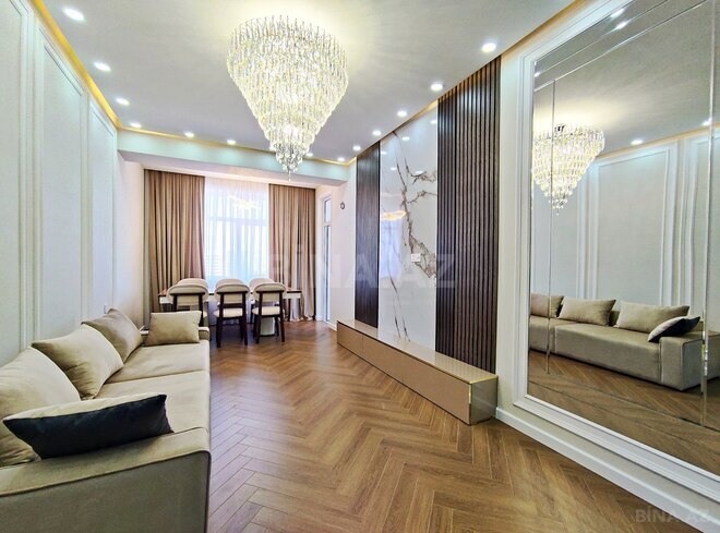 Satılır 3 otaqlı yeni tikili 91.7 m², Qara Qarayev m., photo 1 from 17