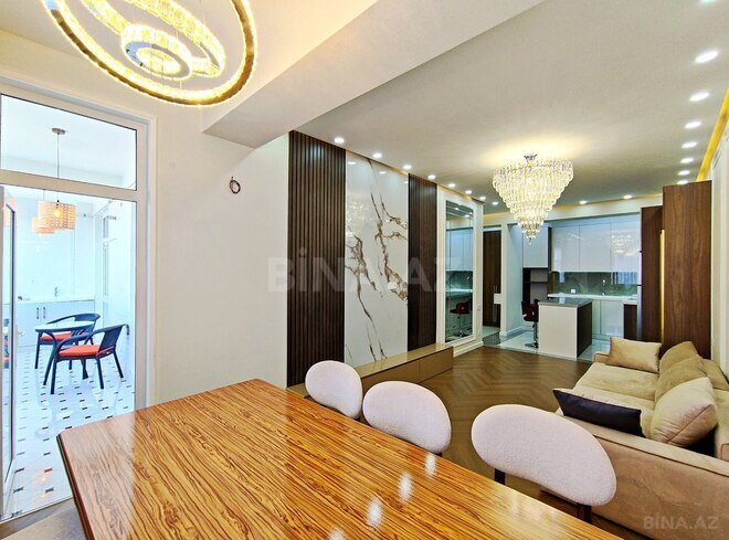Satılır 3 otaqlı yeni tikili 91.7 m², Qara Qarayev m., photo 4 from 17