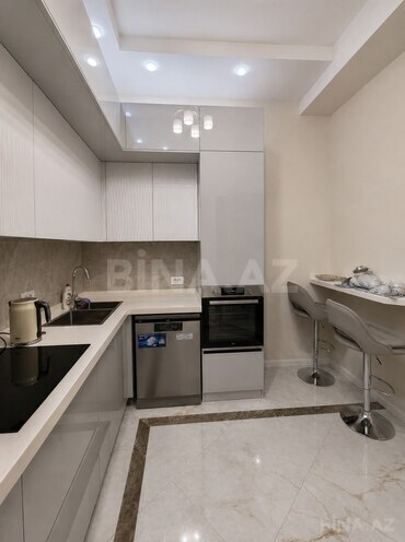 Сдаётся 2-комн. новостройка 75 м², м. Ичеришехер, photo 8 from 9