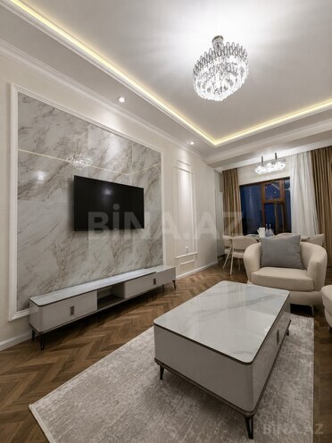 Сдаётся 2-комн. новостройка 75 м², м. Ичеришехер, photo 3 from 9