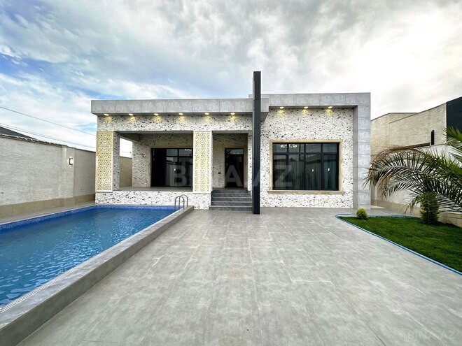 Satılır 4 otaqlı həyət evi/bağ evi 180 m², Mərdəkan q., photo 1 from 20