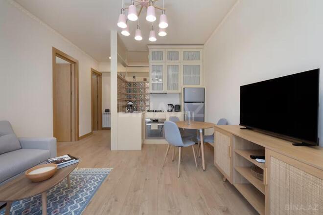 Сдаётся 2-комн. новостройка 55 м², м. Нариман Нариманов, photo 1 from 11
