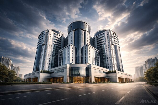 İcarəyə verilir 5 otaqlı ofis 242 m², Nərimanov r., photo 1 from 19