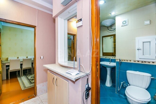 İcarəyə verilir 3 otaqlı köhnə tikili 70 m², Memar Əcəmi m., photo 17 from 22