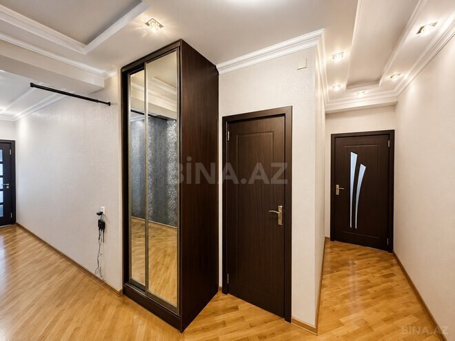 İcarəyə verilir 3 otaqlı yeni tikili 135 m², İnşaatçılar m., photo 19 from 25
