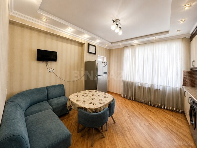 İcarəyə verilir 3 otaqlı yeni tikili 135 m², İnşaatçılar m., photo 8 from 25