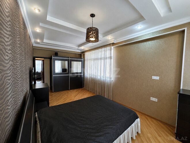 İcarəyə verilir 3 otaqlı yeni tikili 135 m², İnşaatçılar m., photo 12 from 25
