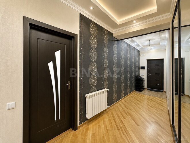 İcarəyə verilir 3 otaqlı yeni tikili 135 m², İnşaatçılar m., photo 17 from 25