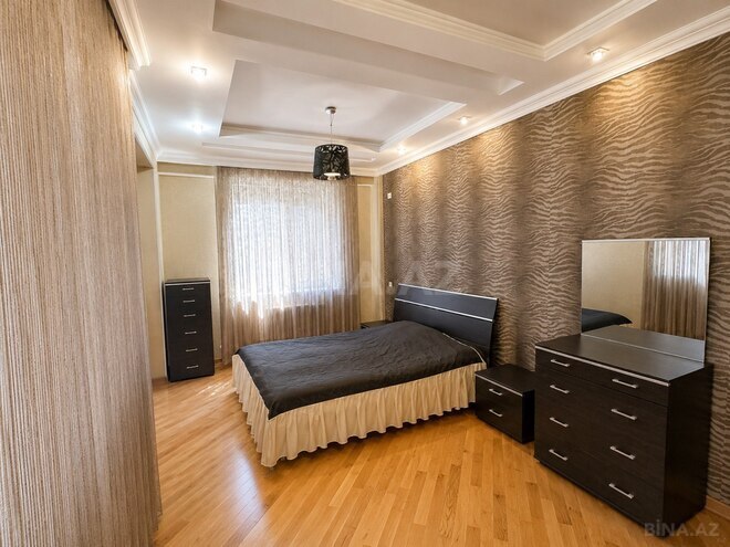 İcarəyə verilir 3 otaqlı yeni tikili 135 m², İnşaatçılar m., photo 10 from 25