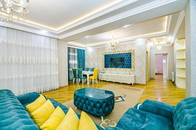İcarəyə verilir 2 otaqlı yeni tikili 90 m², Neftçilər m., photo 1 from 13