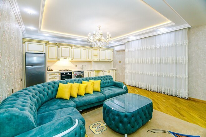 İcarəyə verilir 2 otaqlı yeni tikili 90 m², Neftçilər m., photo 3 from 13