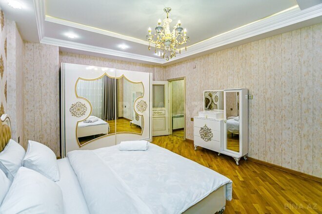 İcarəyə verilir 2 otaqlı yeni tikili 90 m², Neftçilər m., photo 8 from 13