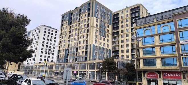 Satılır 3 otaqlı yeni tikili 97.6 m², İnşaatçılar m., photo 1 from 16