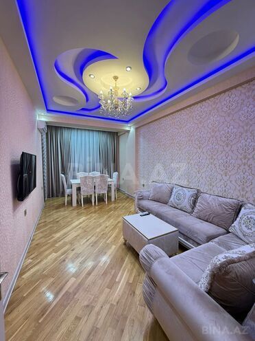 İcarəyə verilir 2 otaqlı yeni tikili 55 m², Nəriman Nərimanov m., photo 1 from 8