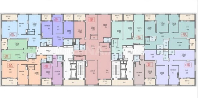 Satılır 3 otaqlı yeni tikili 145.4 m², 28 May m., photo 7 from 15