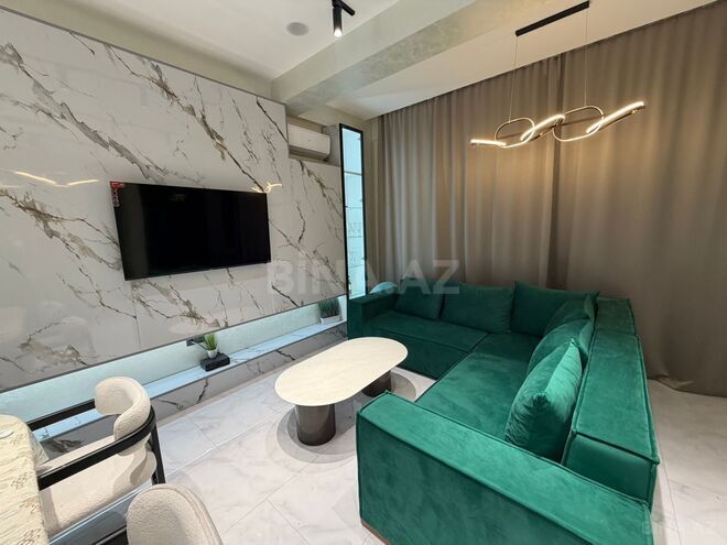 İcarəyə verilir 3 otaqlı yeni tikili 90 m², Nardaran q., photo 4 from 18