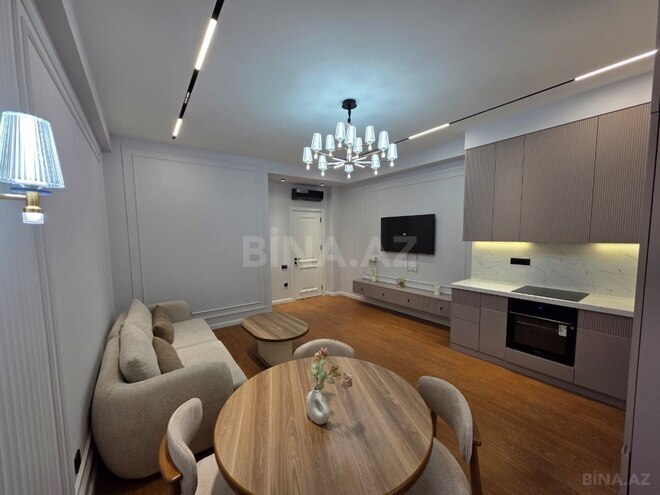 Satılır 2 otaqlı yeni tikili 76 m², Elmlər Akademiyası m., photo 3 from 17