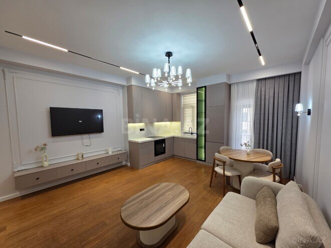 Satılır 2 otaqlı yeni tikili 76 m², Elmlər Akademiyası m., photo 1 from 17