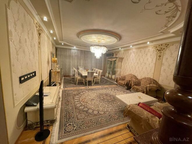İcarəyə verilir 4 otaqlı yeni tikili 216 m², Nəsimi r., photo 5 from 18