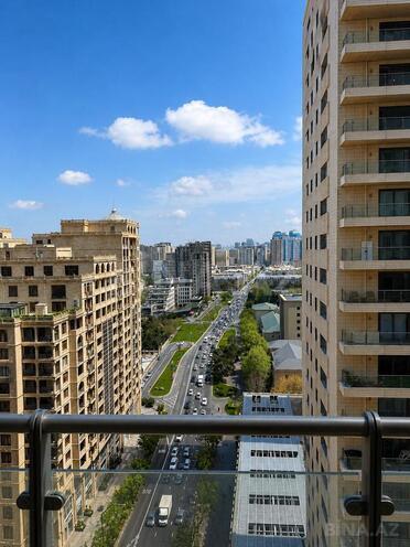 İcarəyə verilir 4 otaqlı yeni tikili 210 m², Nəsimi r., photo 19 from 20