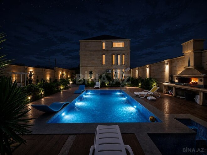 Сдаётся 6-комн. дом/дача 600 м², пос. Новханы, photo 1 from 32