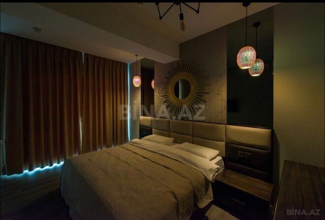 İcarəyə verilir 3 otaqlı yeni tikili 125 m², Şah İsmayıl Xətai m., photo 17 from 29