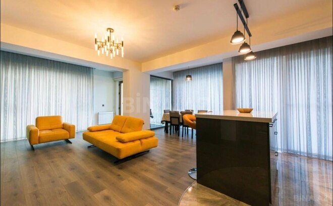 İcarəyə verilir 3 otaqlı yeni tikili 125 m², Şah İsmayıl Xətai m., photo 4 from 29