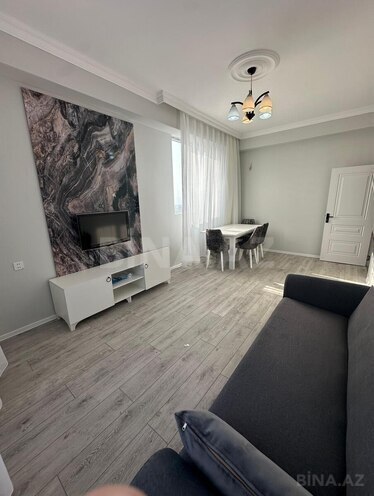 İcarəyə verilir 3 otaqlı yeni tikili 110 m², Əhmədli m., photo 1 from 14