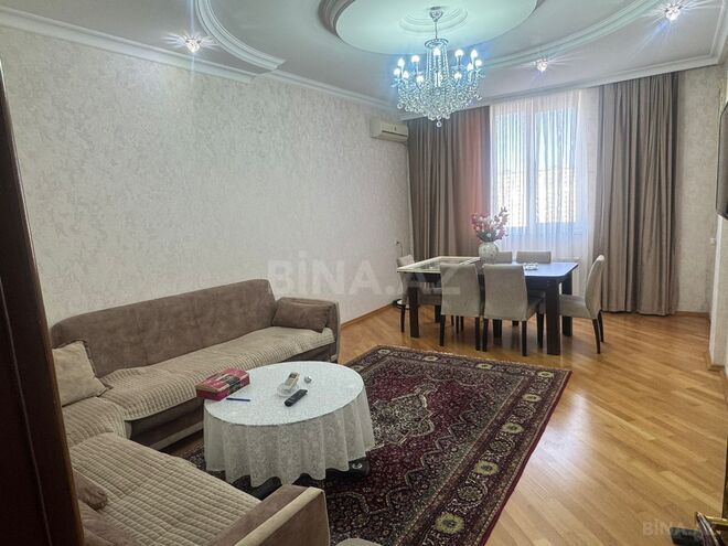 Сдаётся 3-комн. новостройка 135 м², м. Иншаатчылар, photo 1 from 18