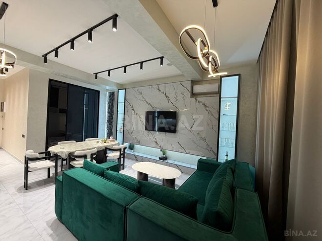 İcarəyə verilir 3 otaqlı yeni tikili 87 m², Sea Breeze q., photo 14 from 21