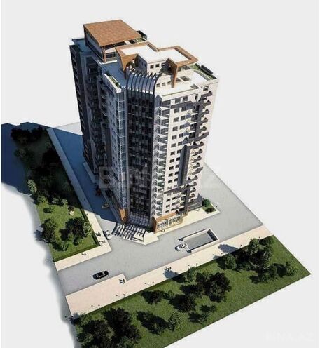 Satılır 3 otaqlı yeni tikili 135 m², Gənclik m., photo 3 from 16
