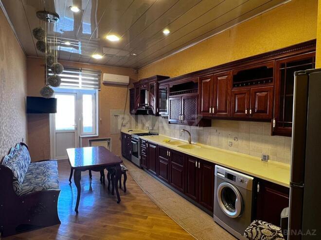 İcarəyə verilir 3 otaqlı yeni tikili 140 m², Nizami m., photo 18 from 22