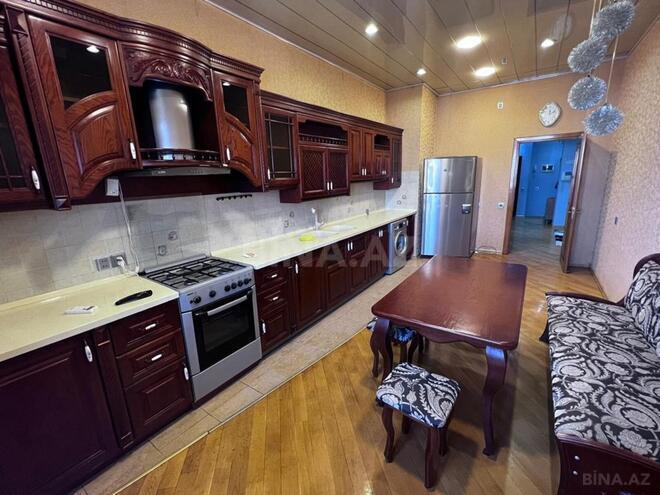 İcarəyə verilir 3 otaqlı yeni tikili 140 m², Nizami m., photo 10 from 22