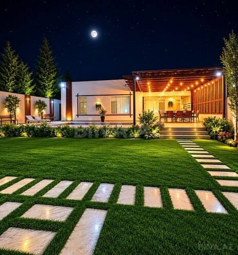 İcarəyə verilir 4 otaqlı həyət evi/bağ evi 160 m², Şüvəlan q., photo 1 from 19