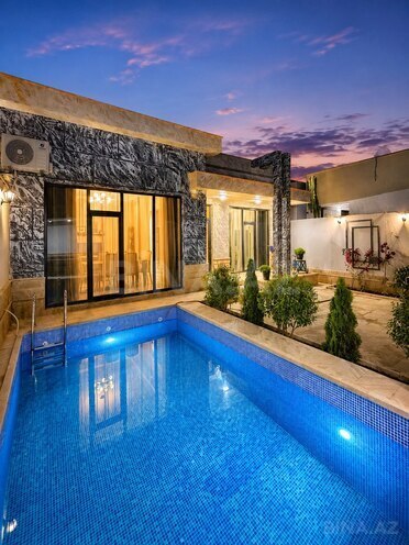 İcarəyə verilir 4 otaqlı həyət evi/bağ evi 150 m², Mərdəkan q., photo 1 from 19