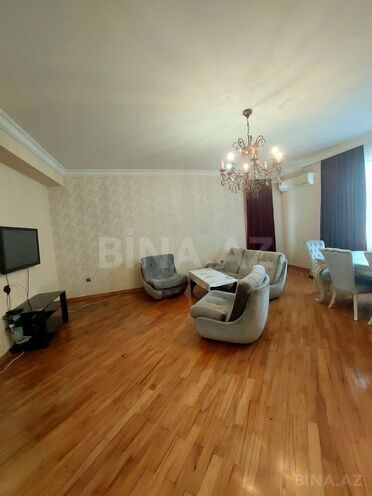 İcarəyə verilir 3 otaqlı yeni tikili 105 m², Şah İsmayıl Xətai m., photo 4 from 15