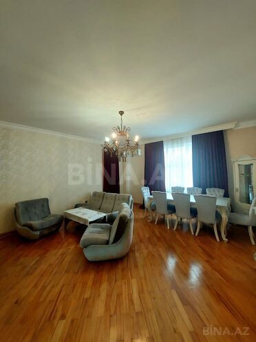 İcarəyə verilir 3 otaqlı yeni tikili 105 m², Şah İsmayıl Xətai m., photo 1 from 15