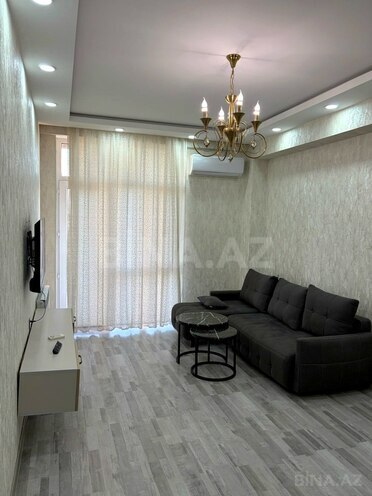 İcarəyə verilir 2 otaqlı yeni tikili 60 m², 7-ci mikrorayon q., photo 1 from 18