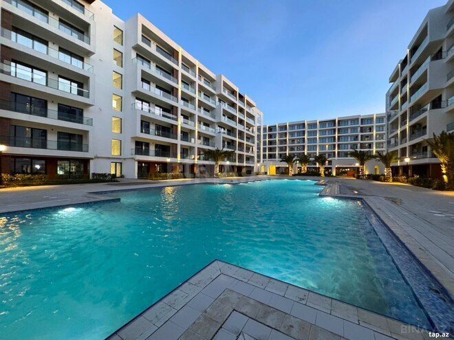 İcarəyə verilir 1 otaqlı yeni tikili 60 m², Nardaran q., photo 1 from 11