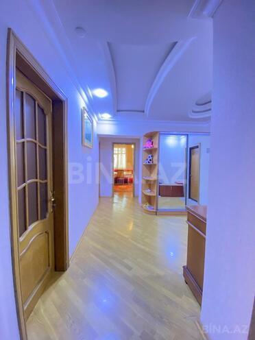İcarəyə verilir 3 otaqlı yeni tikili 130 m², İnşaatçılar m., photo 13 from 19